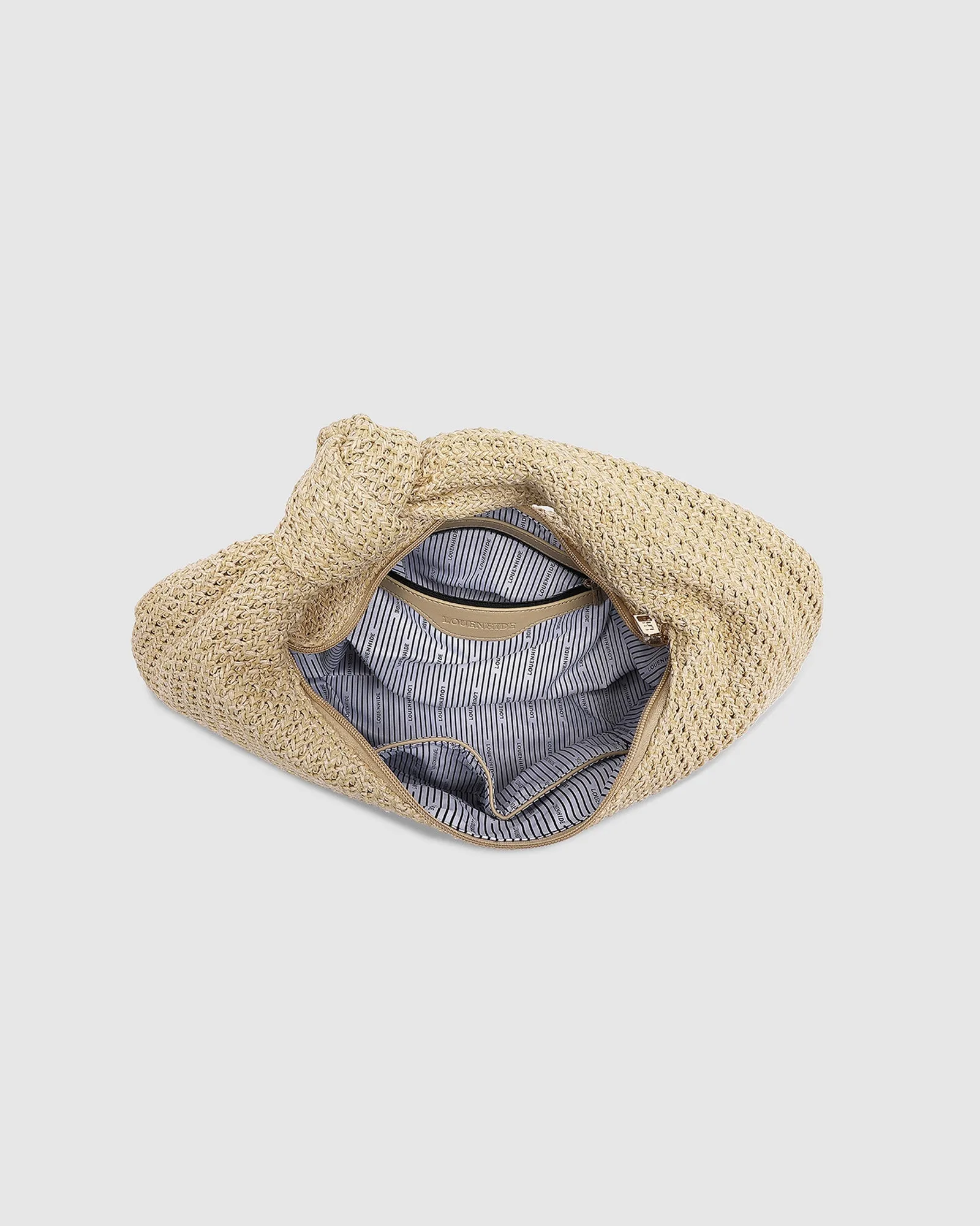 Louenhide Bahama Shoulder Bag Natural