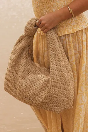 Louenhide Bahama Shoulder Bag Natural