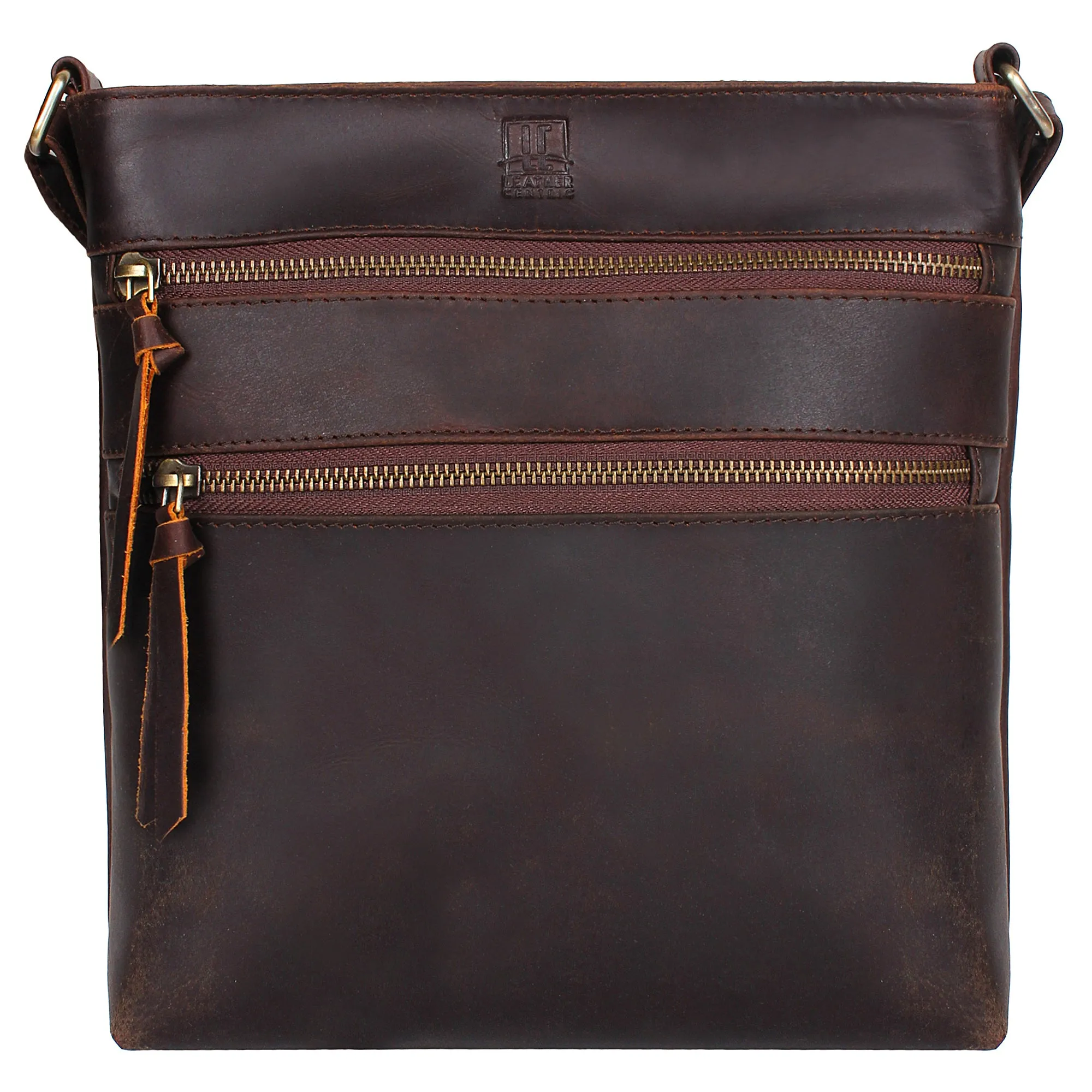 Lucy Leather Sling Women’s Messenger Bag