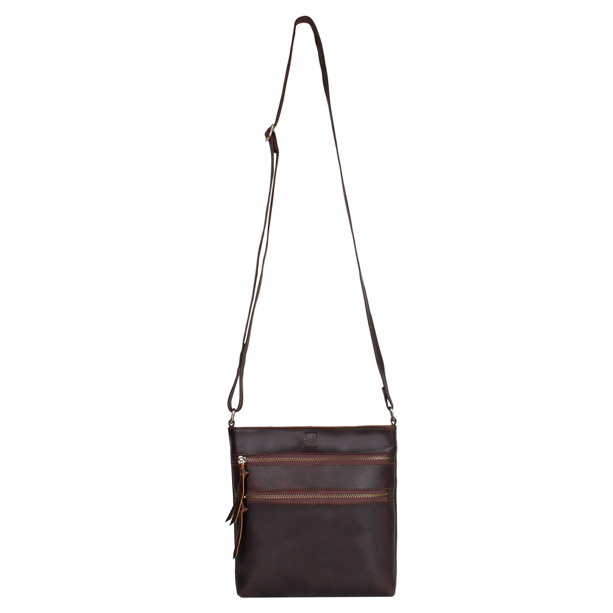 Lucy Leather Sling Women’s Messenger Bag