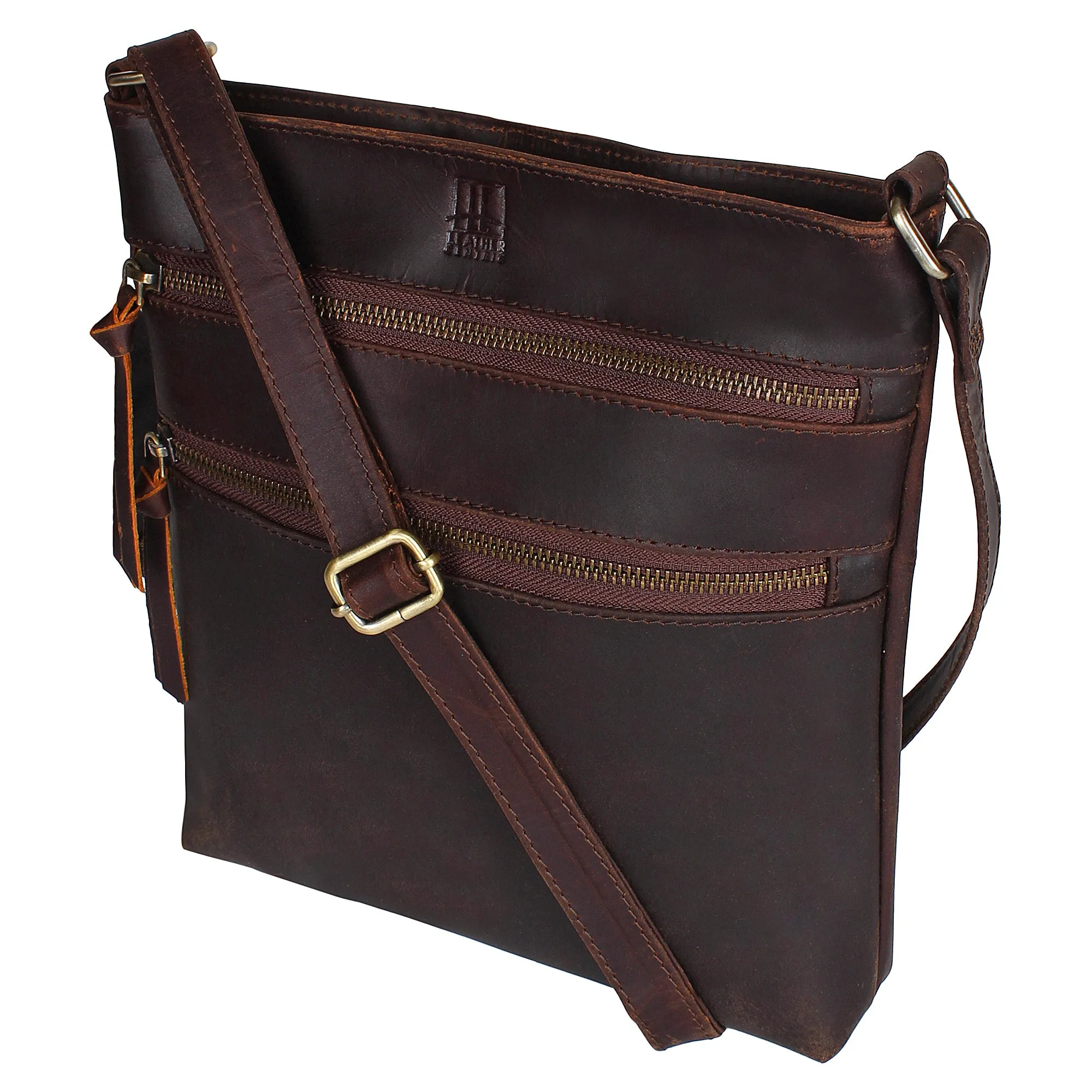 Lucy Leather Sling Women’s Messenger Bag