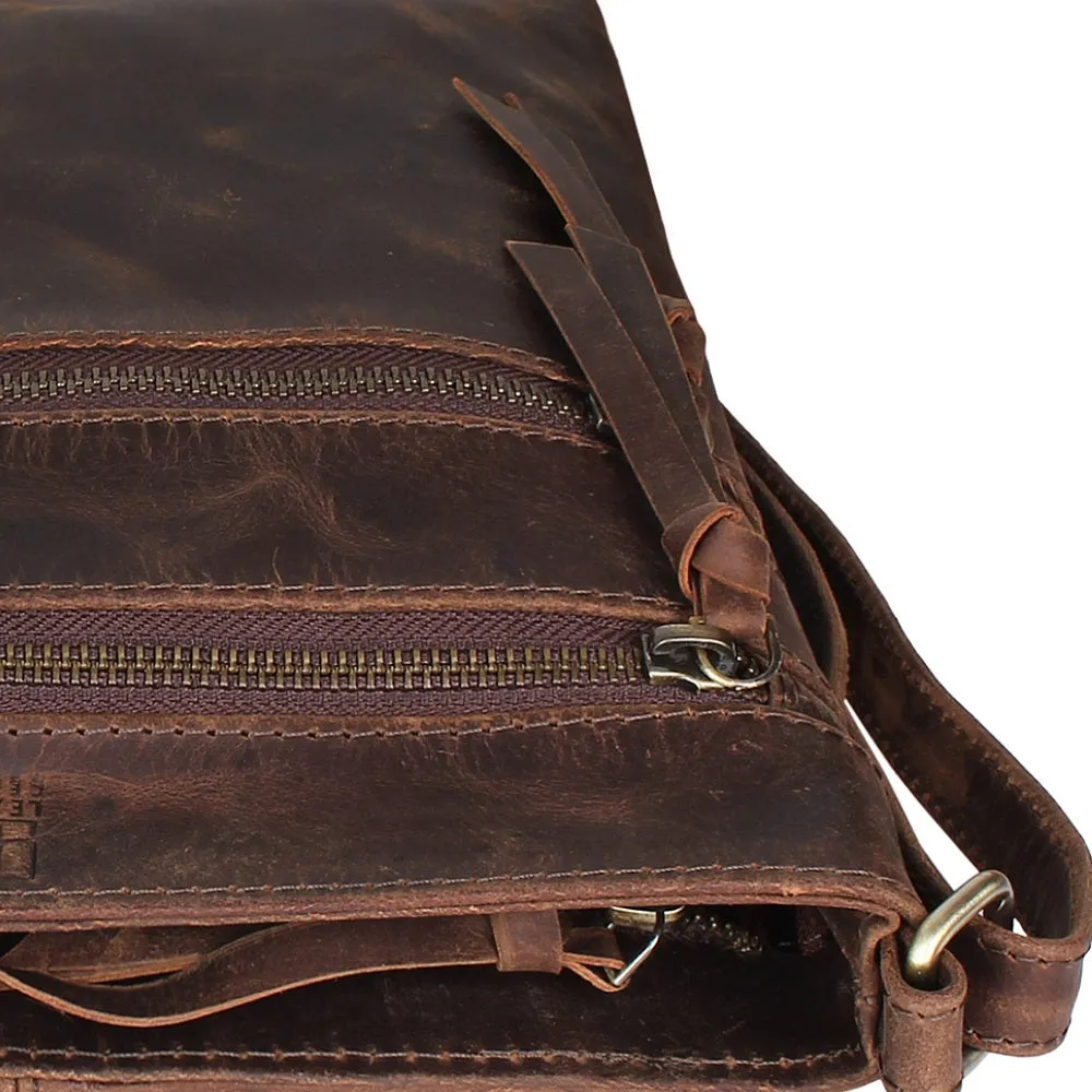 Lucy Leather Sling Women’s Messenger Bag