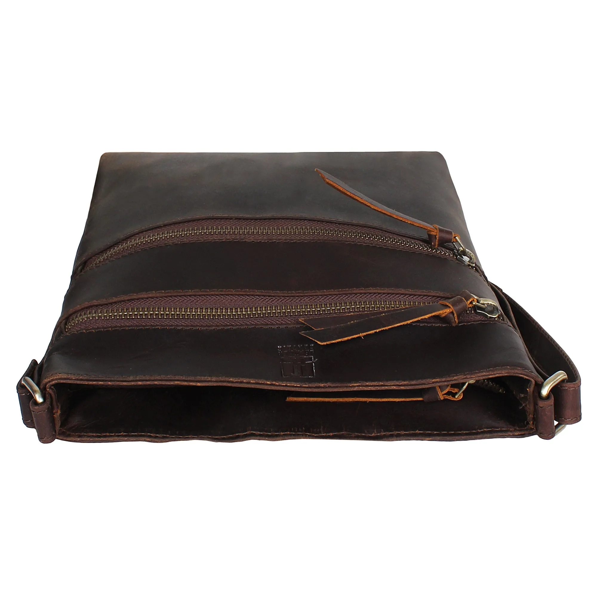 Lucy Leather Sling Women’s Messenger Bag