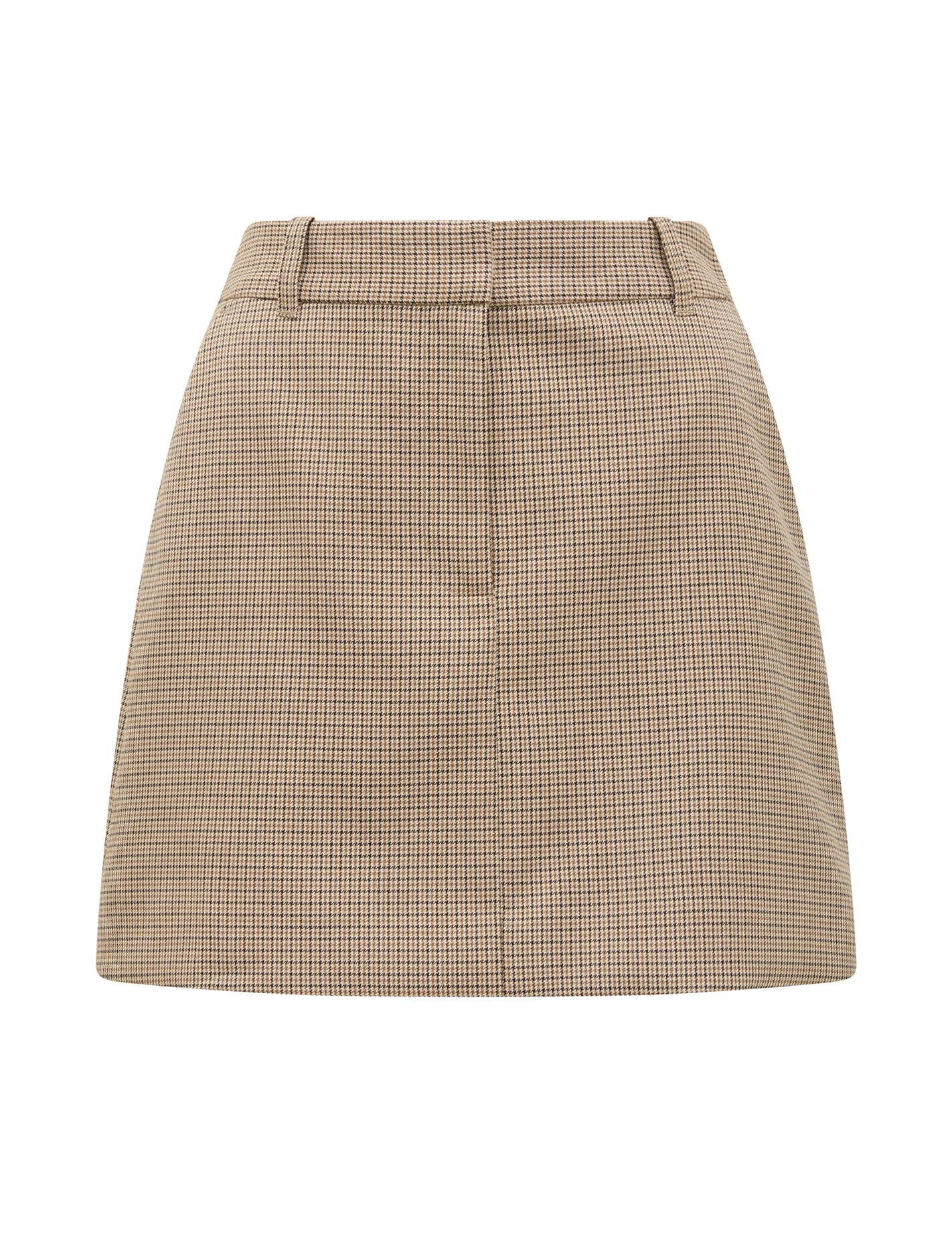Malia Check Mini Skirt