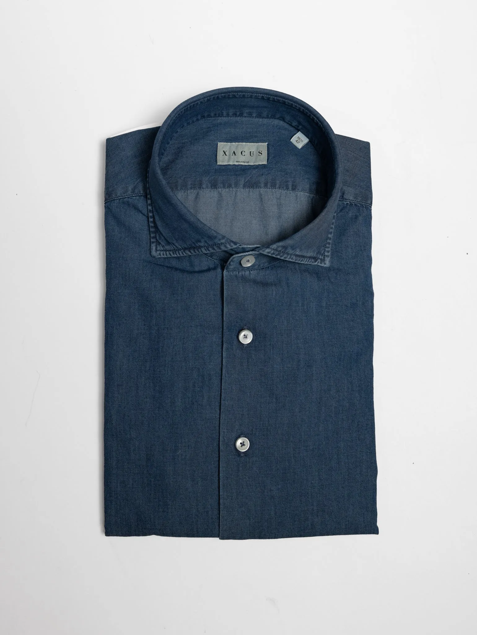 Medium Blue Denim Shirt