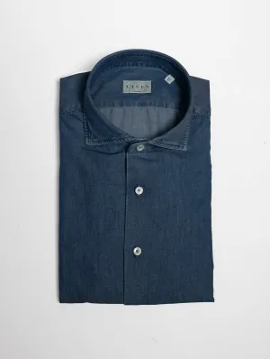Medium Blue Denim Shirt
