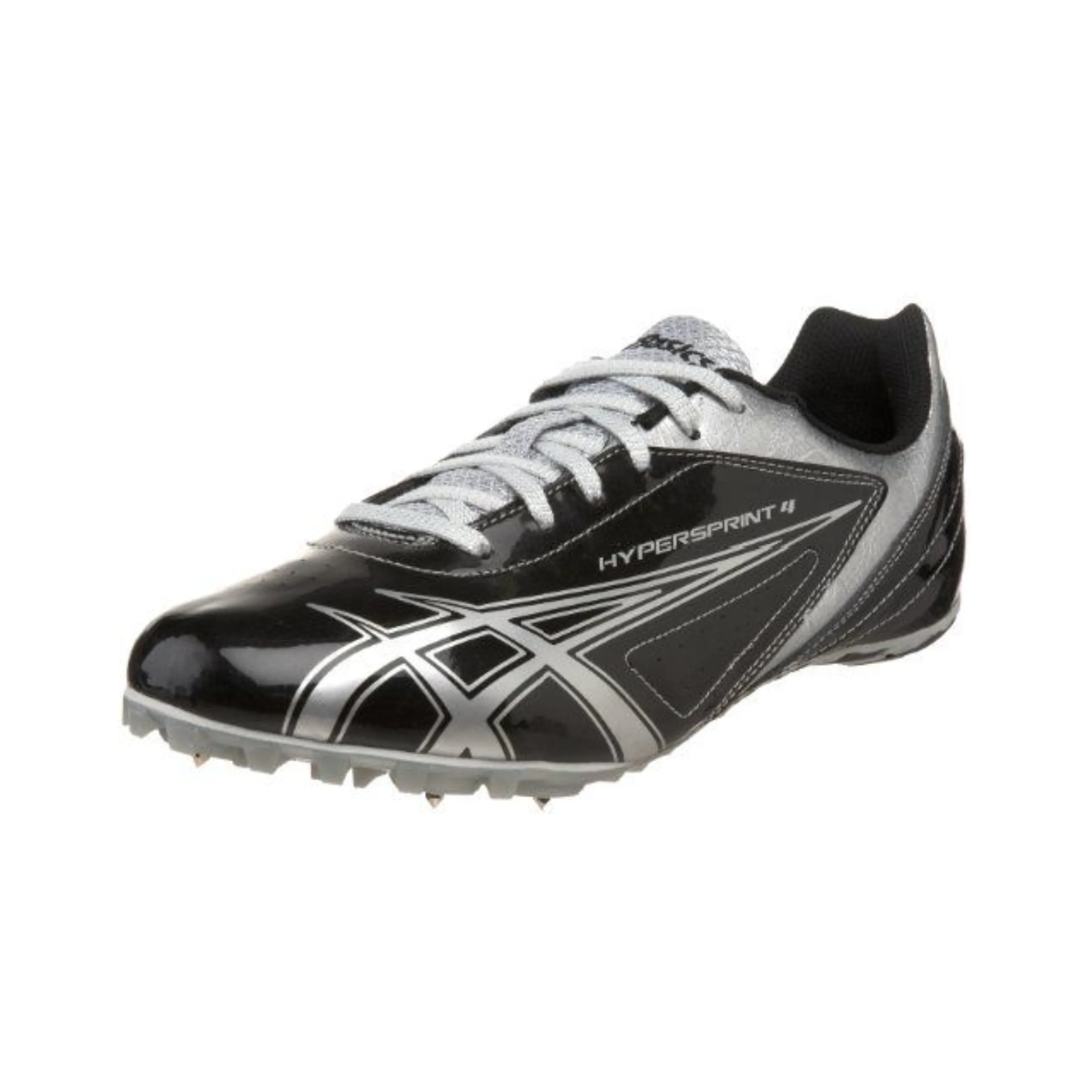 Men's Hypersprint 4 - Onyx/Silver (Regular Width)