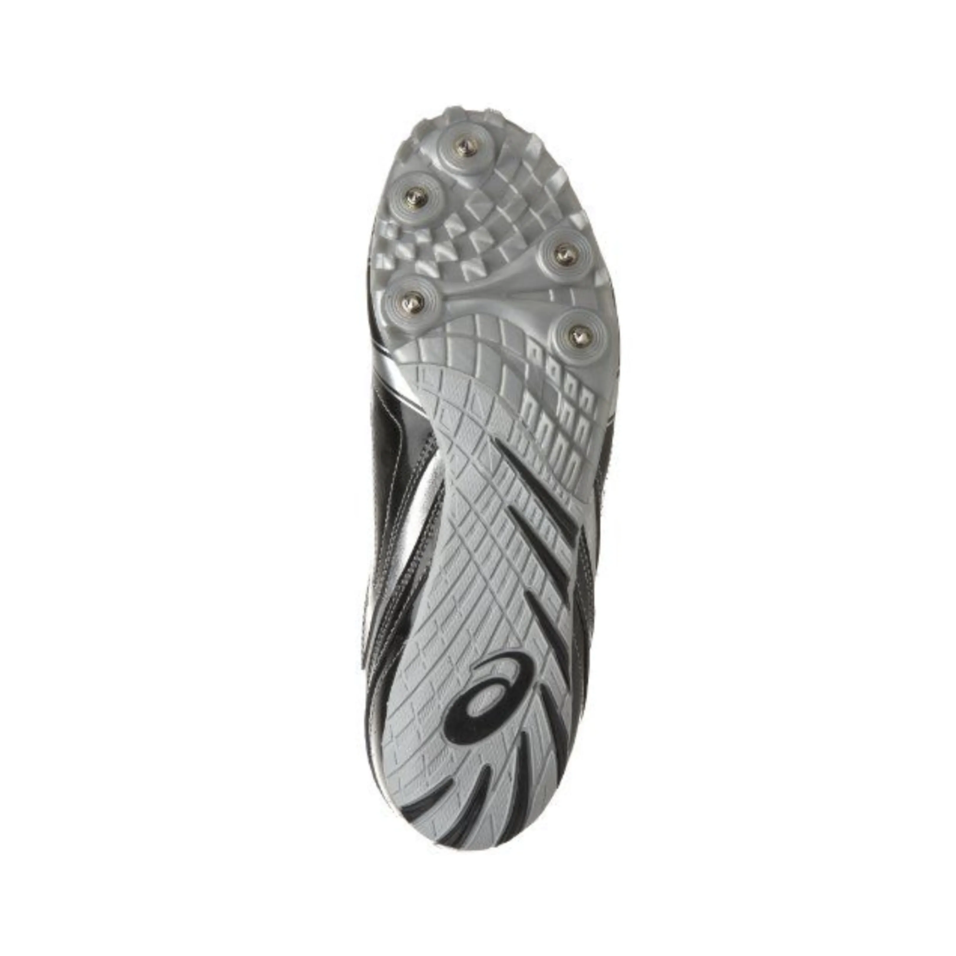 Men's Hypersprint 4 - Onyx/Silver (Regular Width)