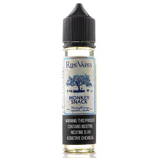 Monkey Snack - Ripe Vapes E-Juice (60 ml)