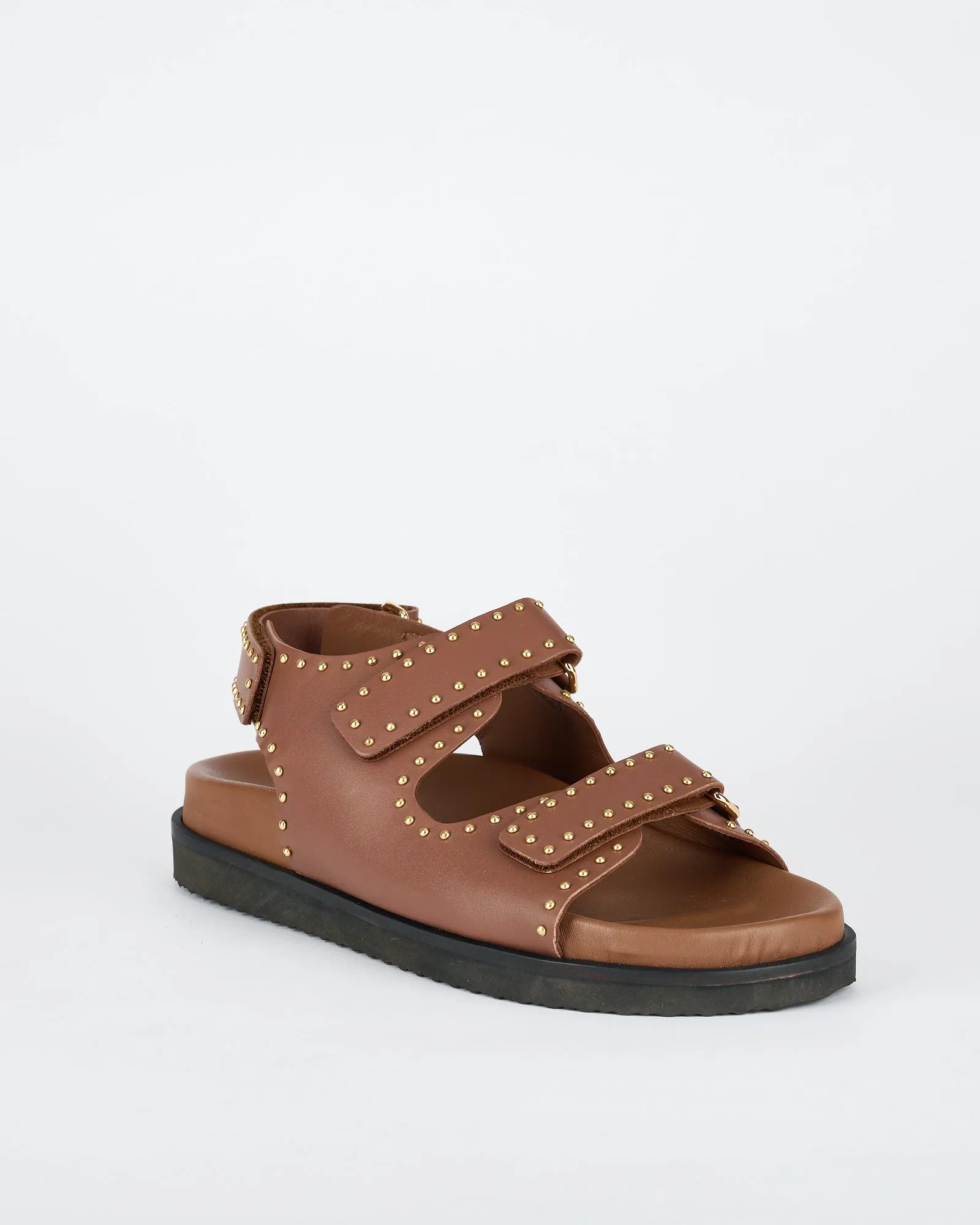 Moxy Footbed Cocoa/Gold