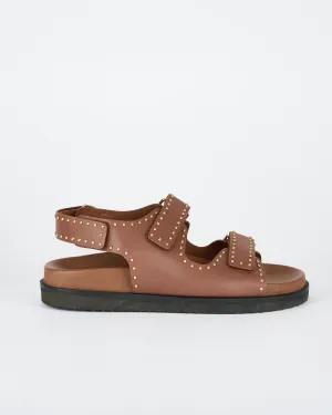 Moxy Footbed Cocoa/Gold