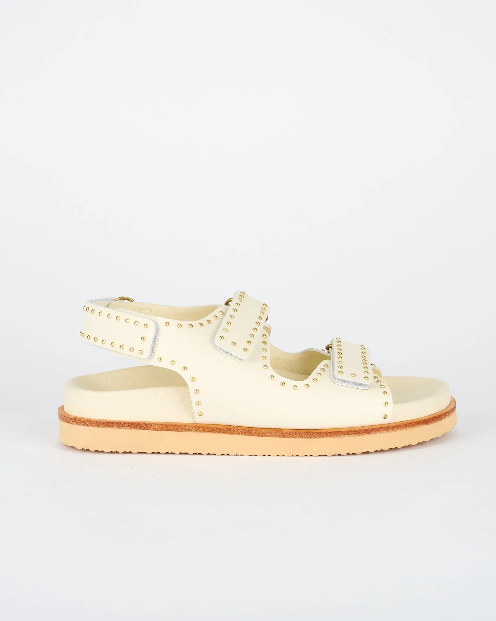Moxy Footbed Off White/Gold