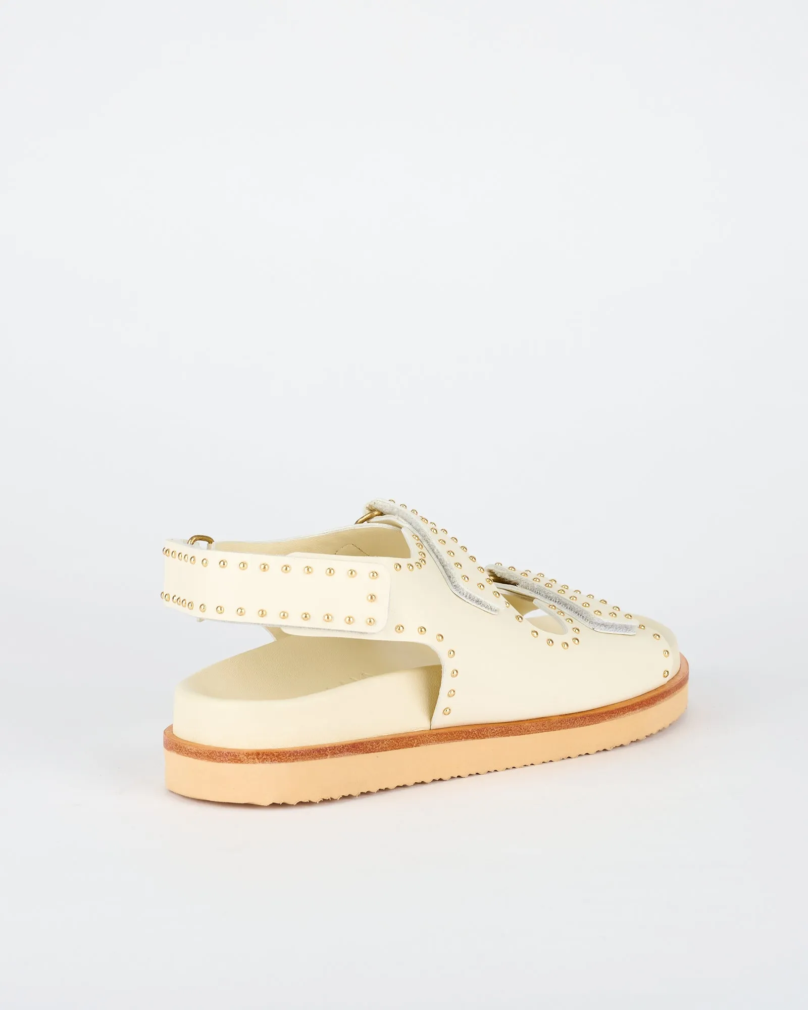 Moxy Footbed Off White/Gold