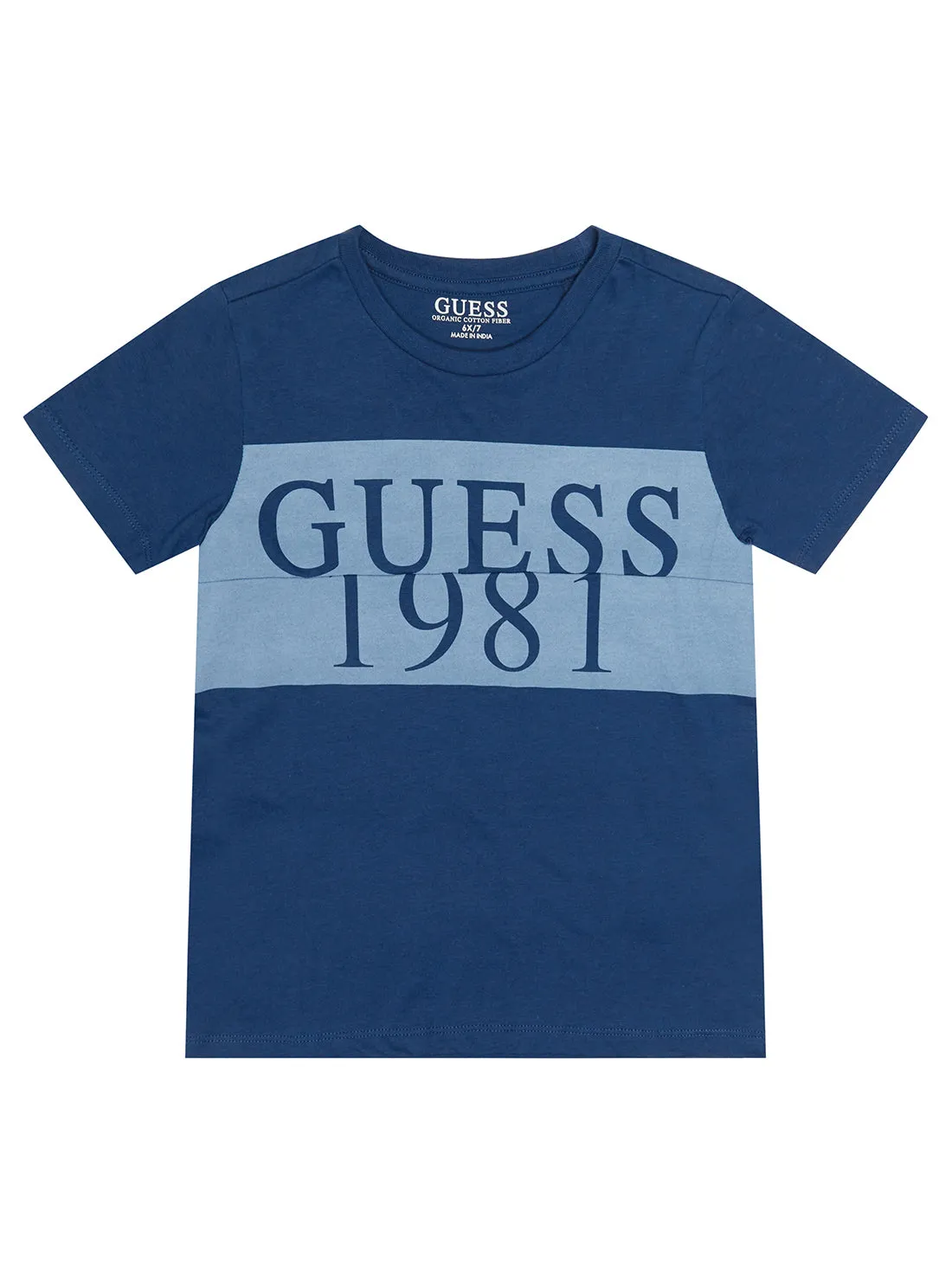 Navy Blue 1981 Logo T-Shirt (2-7)