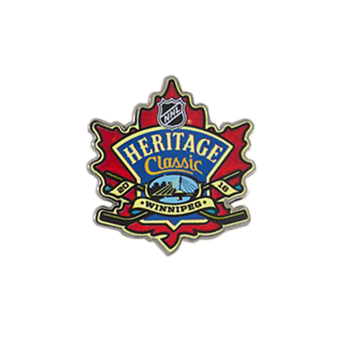 NHL - 2016 Heritage Classic Primary Pin (HC16LOG)