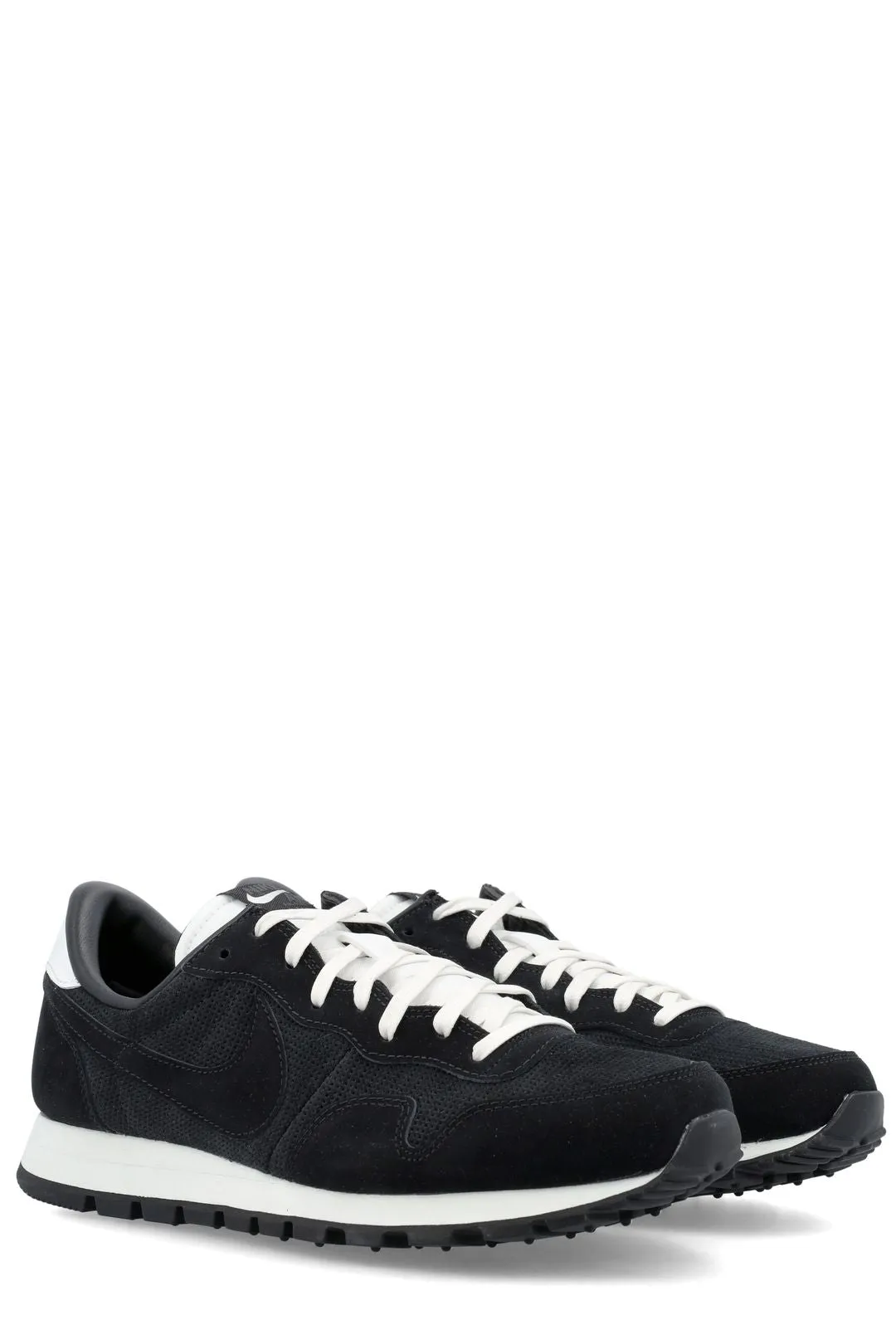 Nike Air Pegasus 83 Premium Swoosh Logo Detailed Sneakers