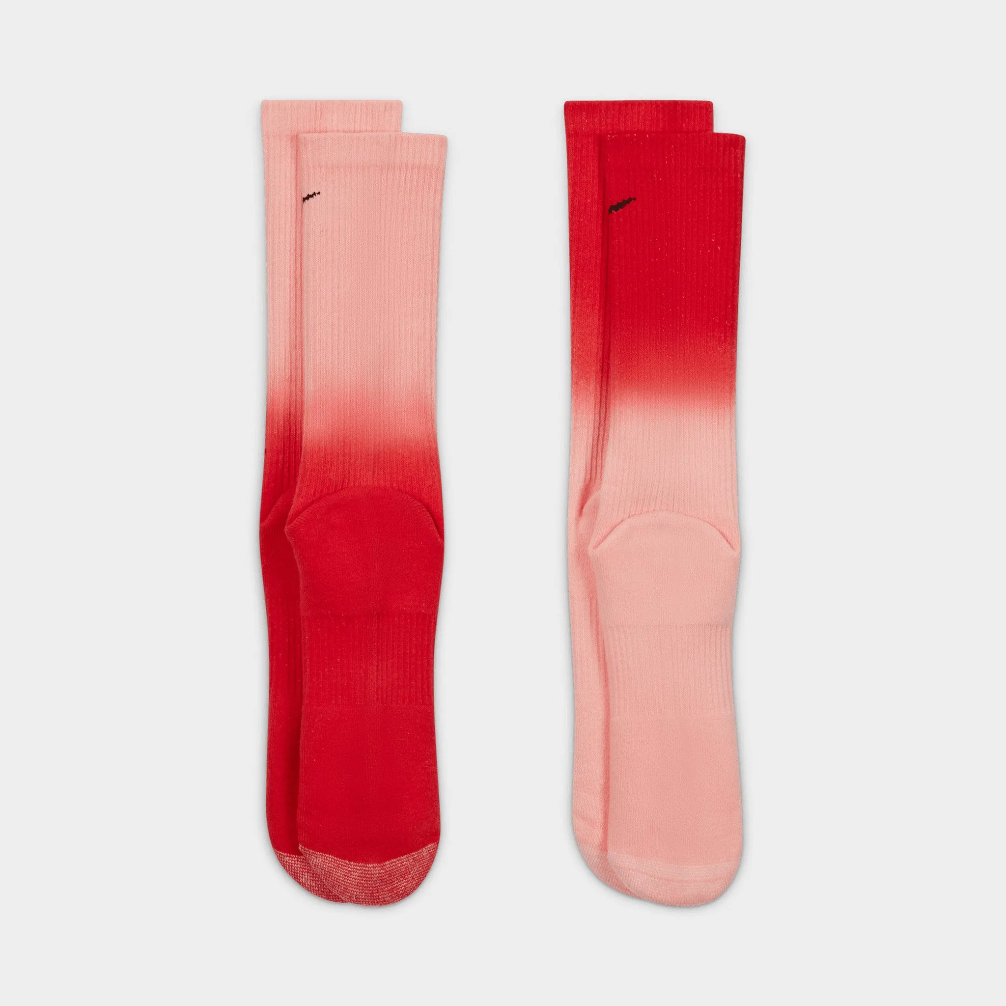 Nike Sportswear Everyday Plus Cushioned Crew Socks (2 Pack) / Bleached Coral