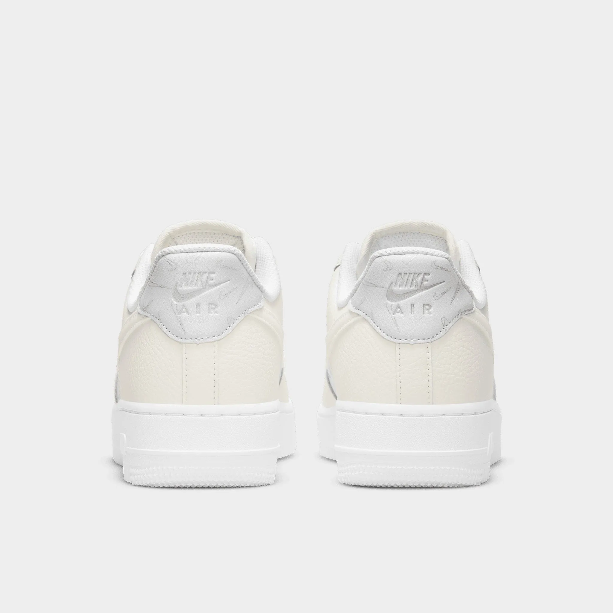 Nike Women's Air Force 1 `07 Sail / White - Pure Platinum