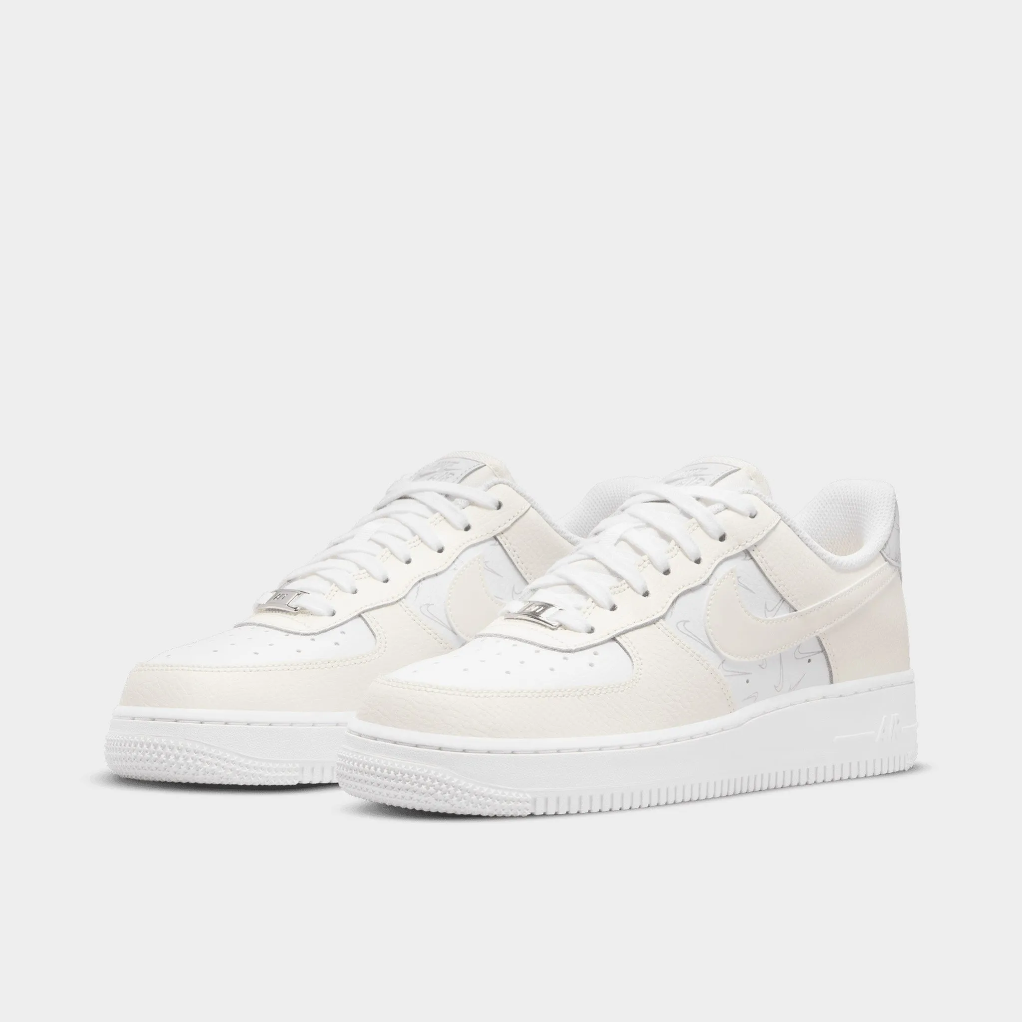 Nike Women's Air Force 1 `07 Sail / White - Pure Platinum