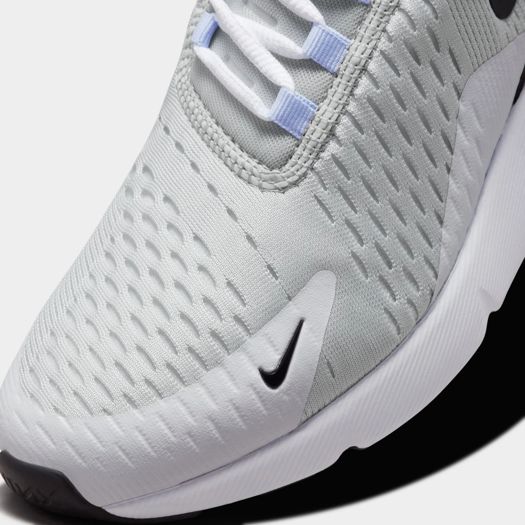 Nike Women's Air Max 270 Pure Platinum / Black - Volt