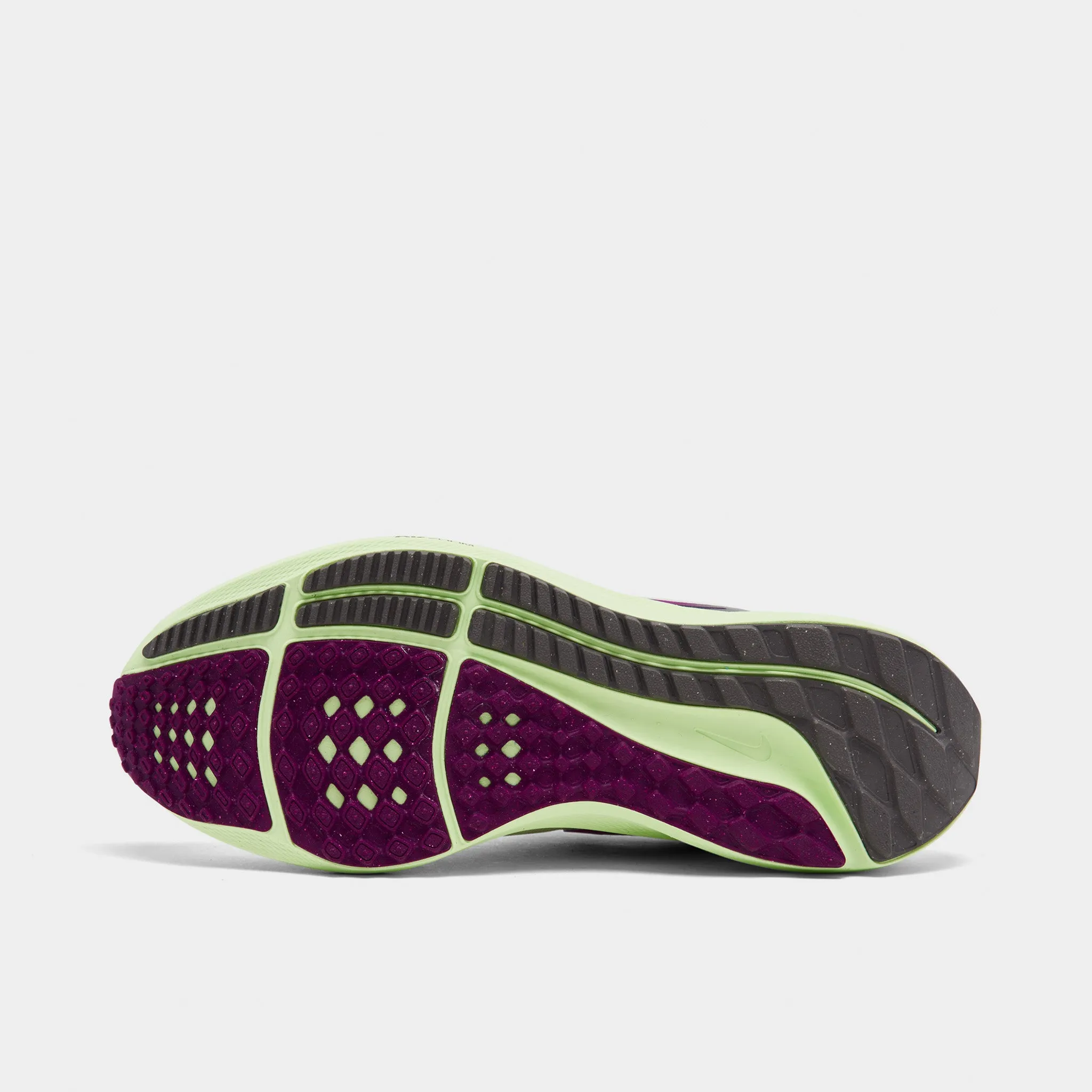 Nike Women's Air Zoom Pegasus 39 Light Orewood Brown / Red Plum - Sail