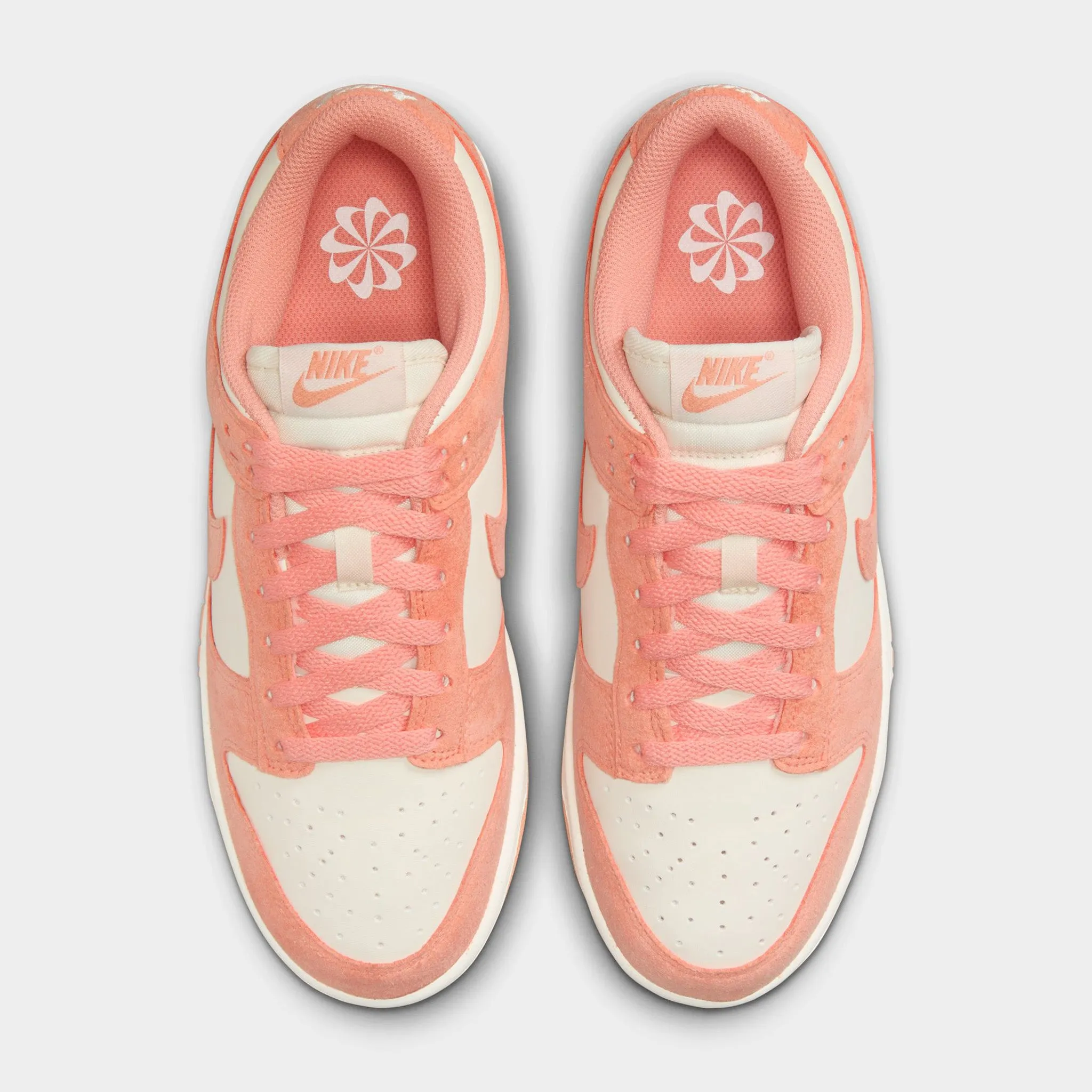 Nike Women's Dunk Low Soft Pearl / Apricot Agate - White