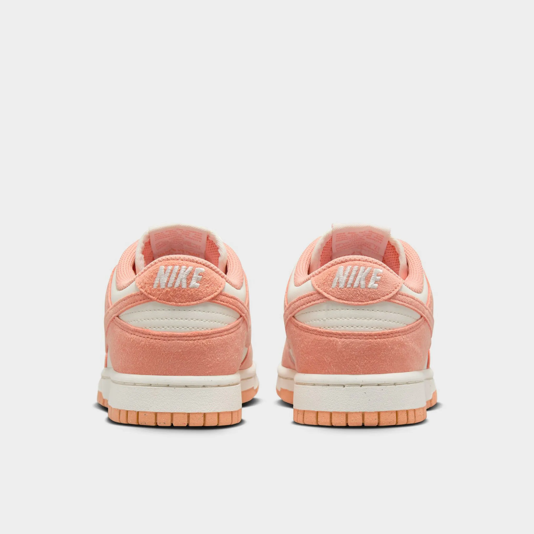 Nike Women's Dunk Low Soft Pearl / Apricot Agate - White