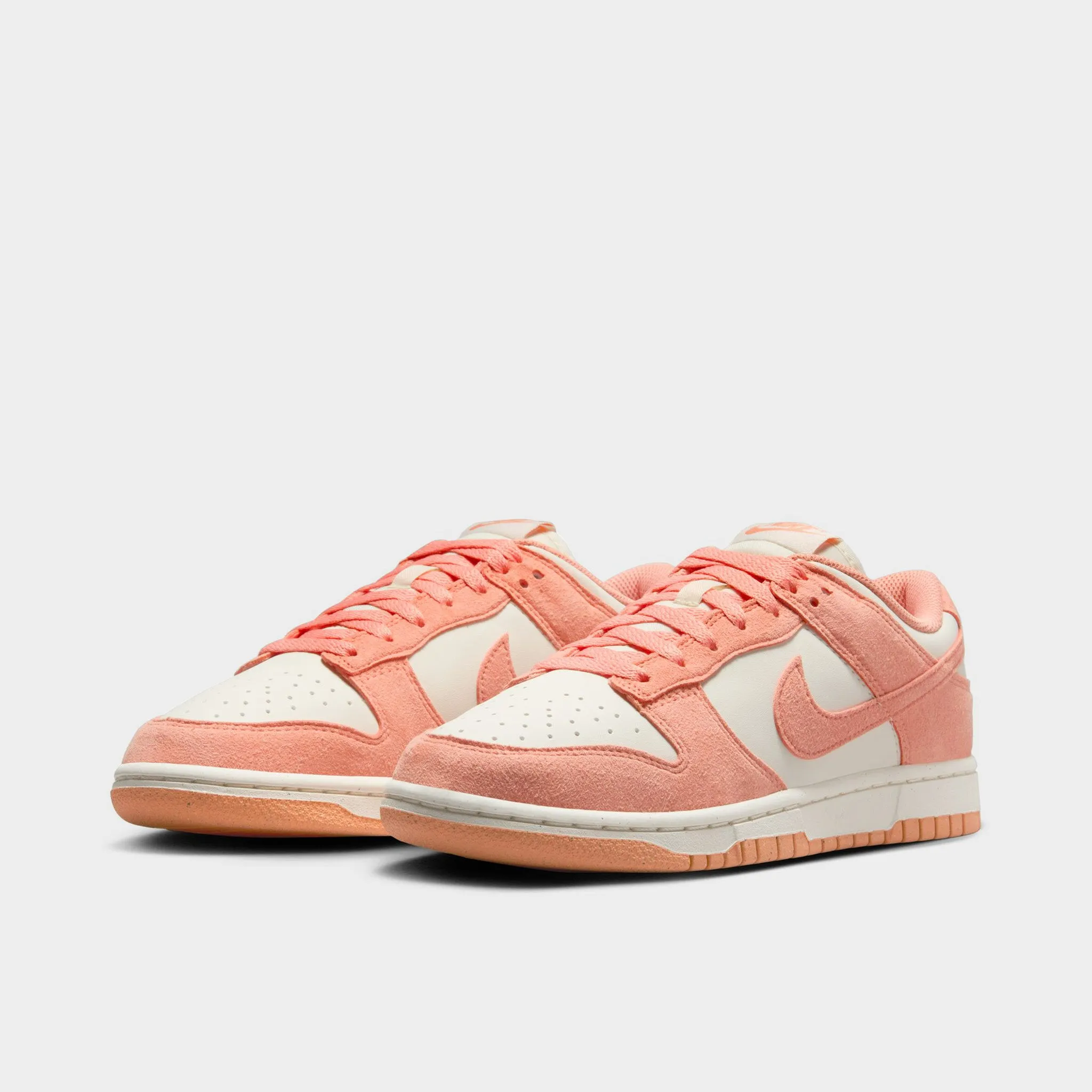 Nike Women's Dunk Low Soft Pearl / Apricot Agate - White