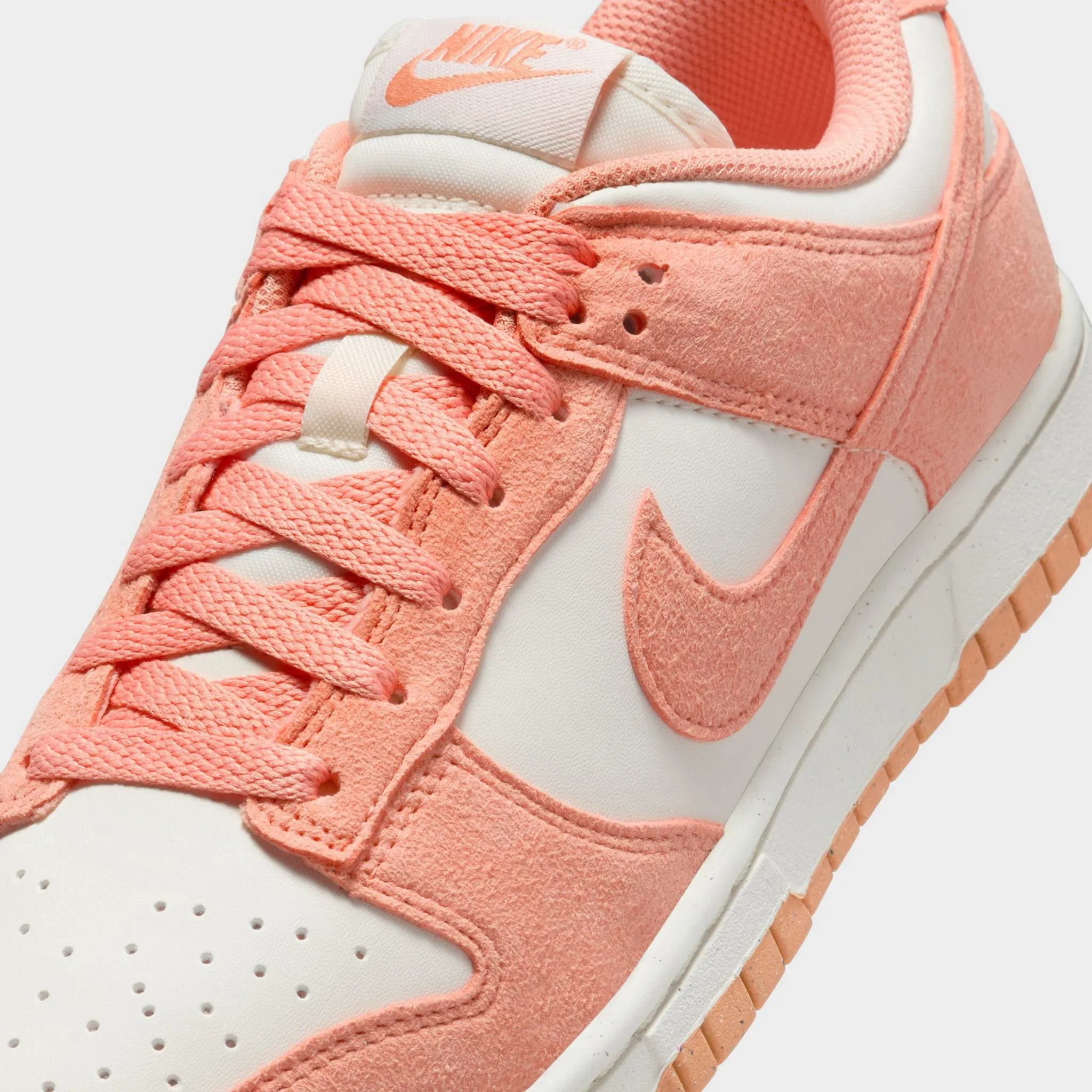 Nike Women's Dunk Low Soft Pearl / Apricot Agate - White