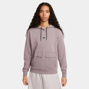 Nike Women's Sportswear Fleece Pullover Hoodie SU Purple Smoke / Purple Smoke
