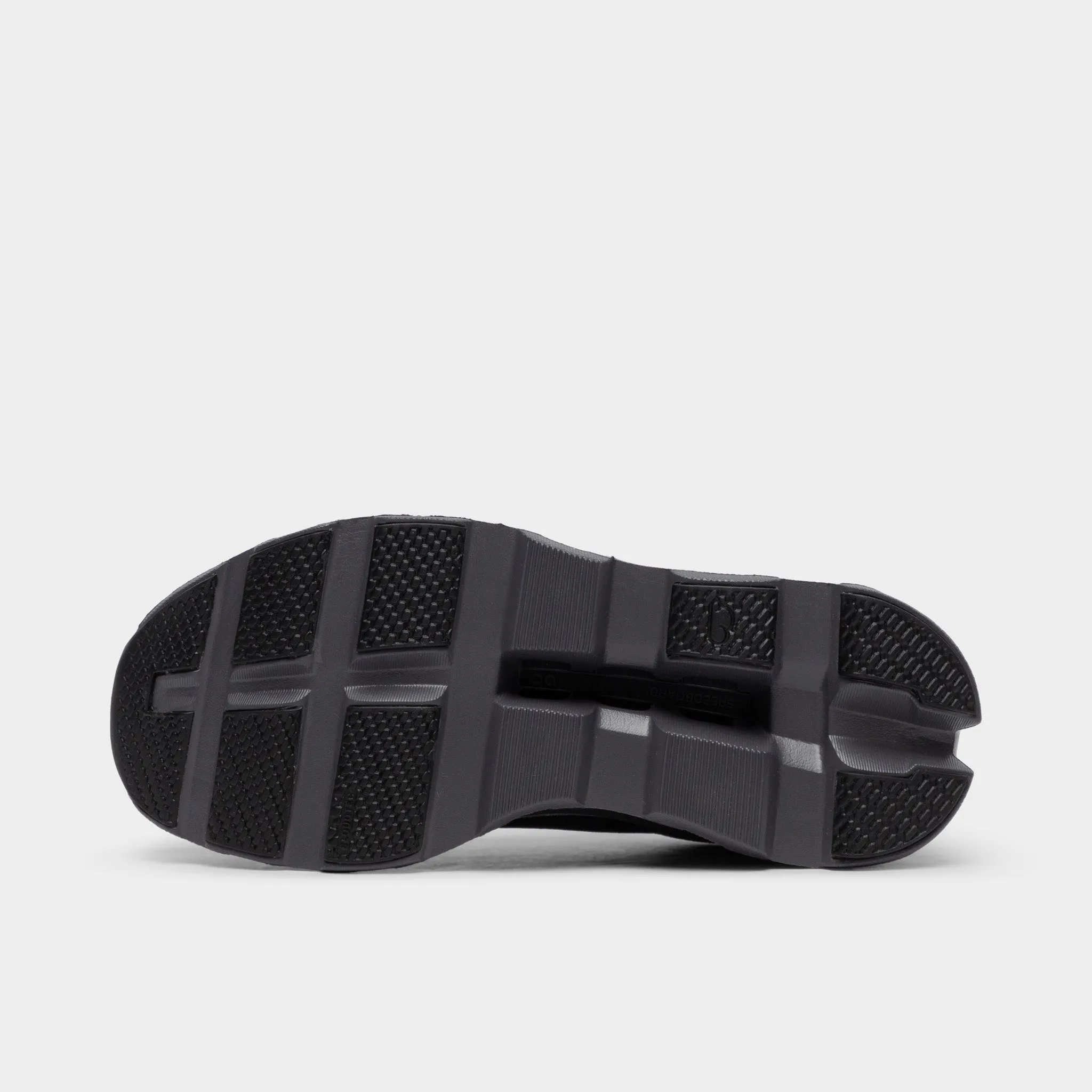On Women's Cloudmonster Black / Magnet
