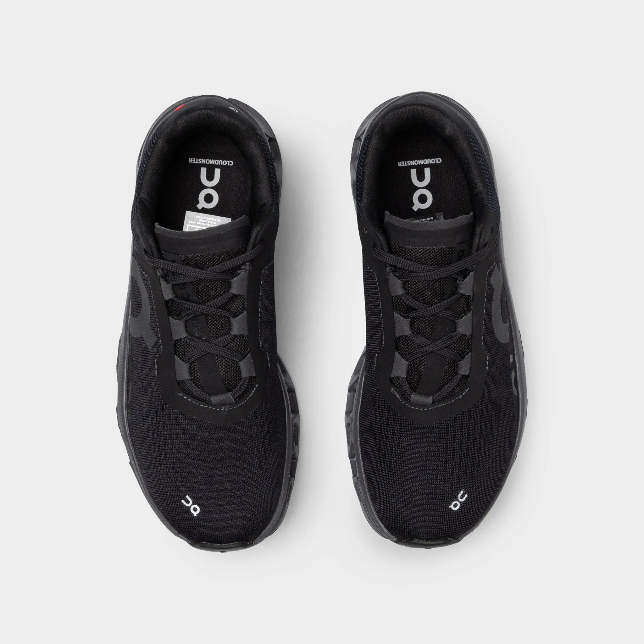 On Women's Cloudmonster Black / Magnet