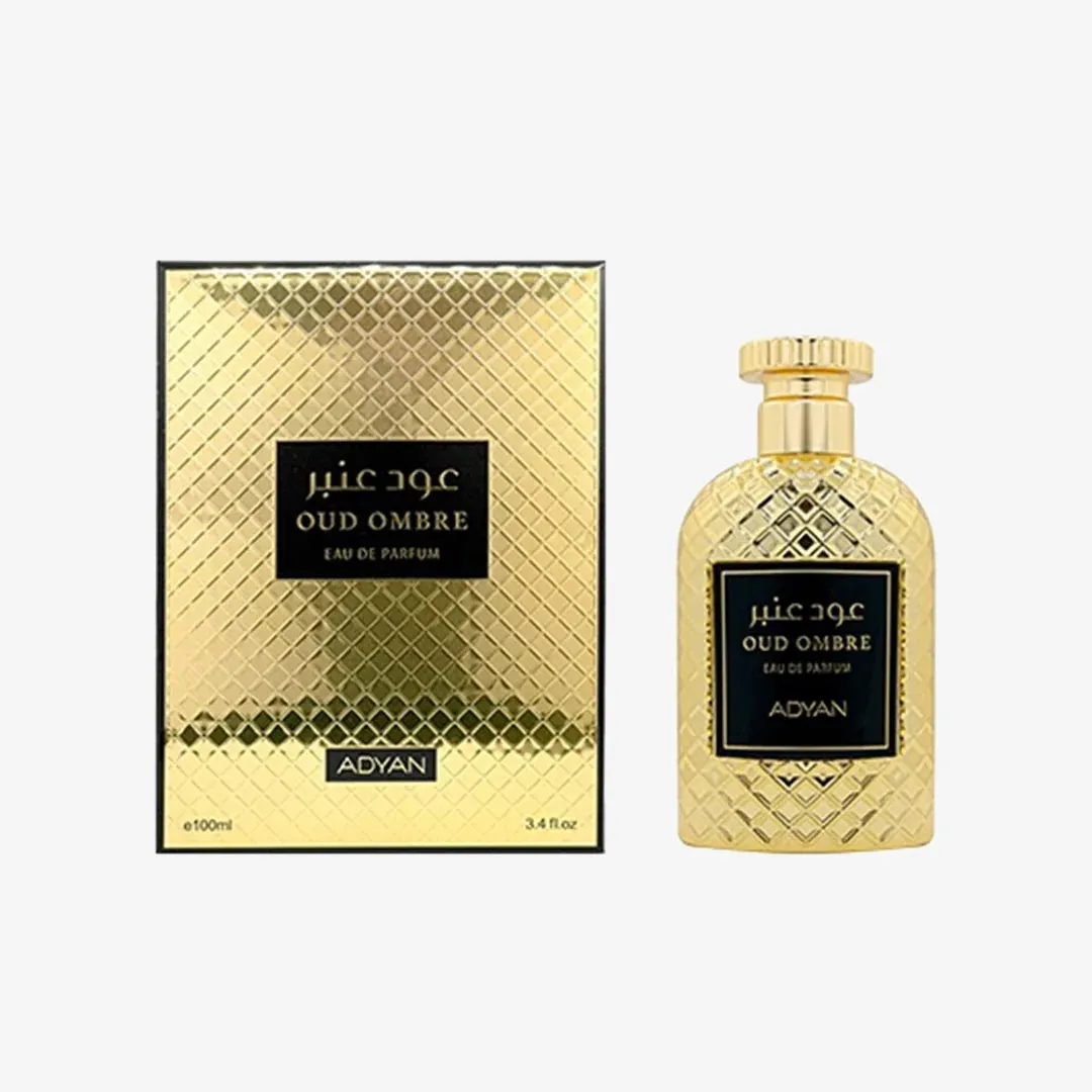 Oud Ombre By Adyan Eau De Parfum Spray 3.4 oz