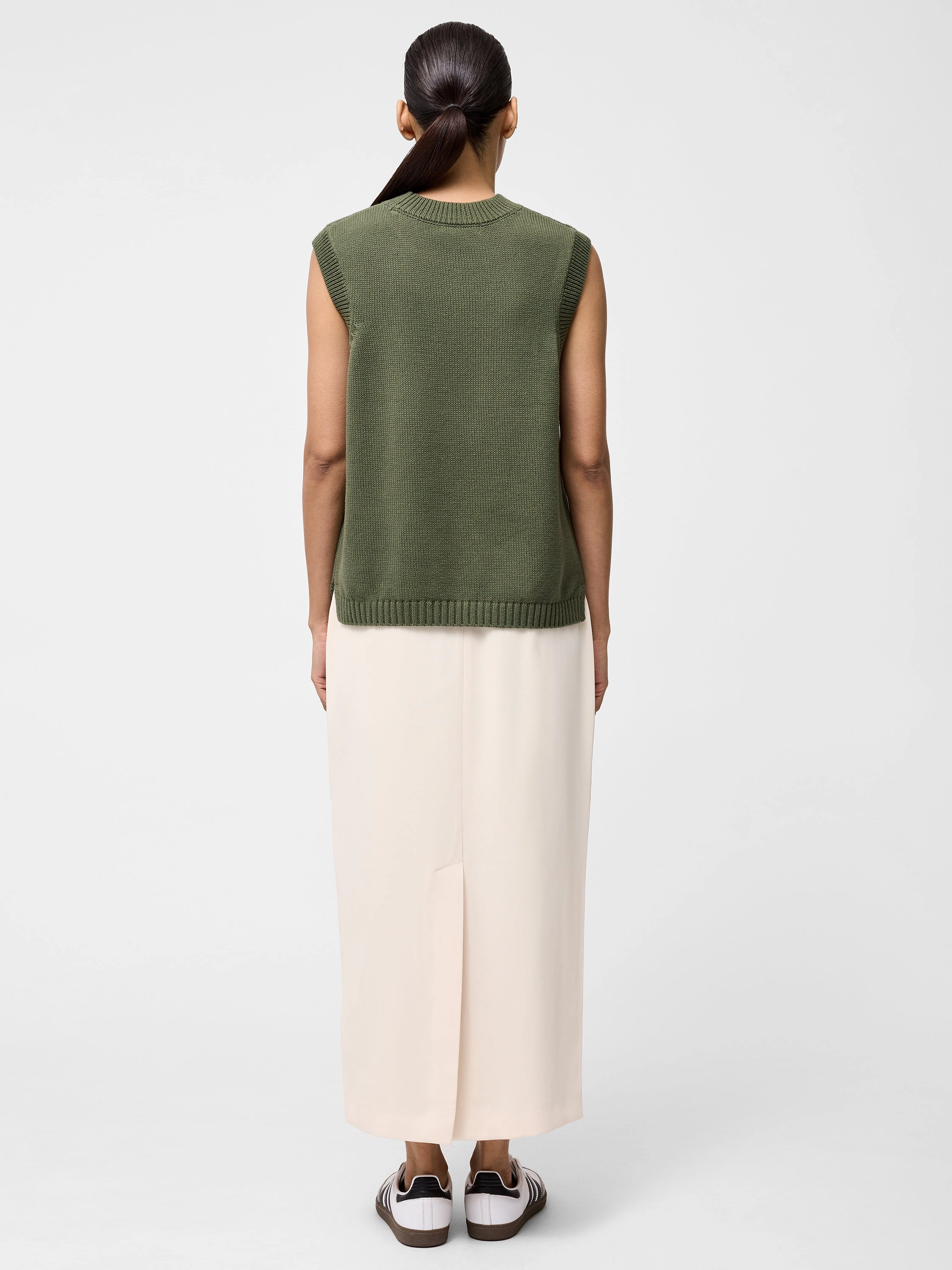 Oversized Knit Tank