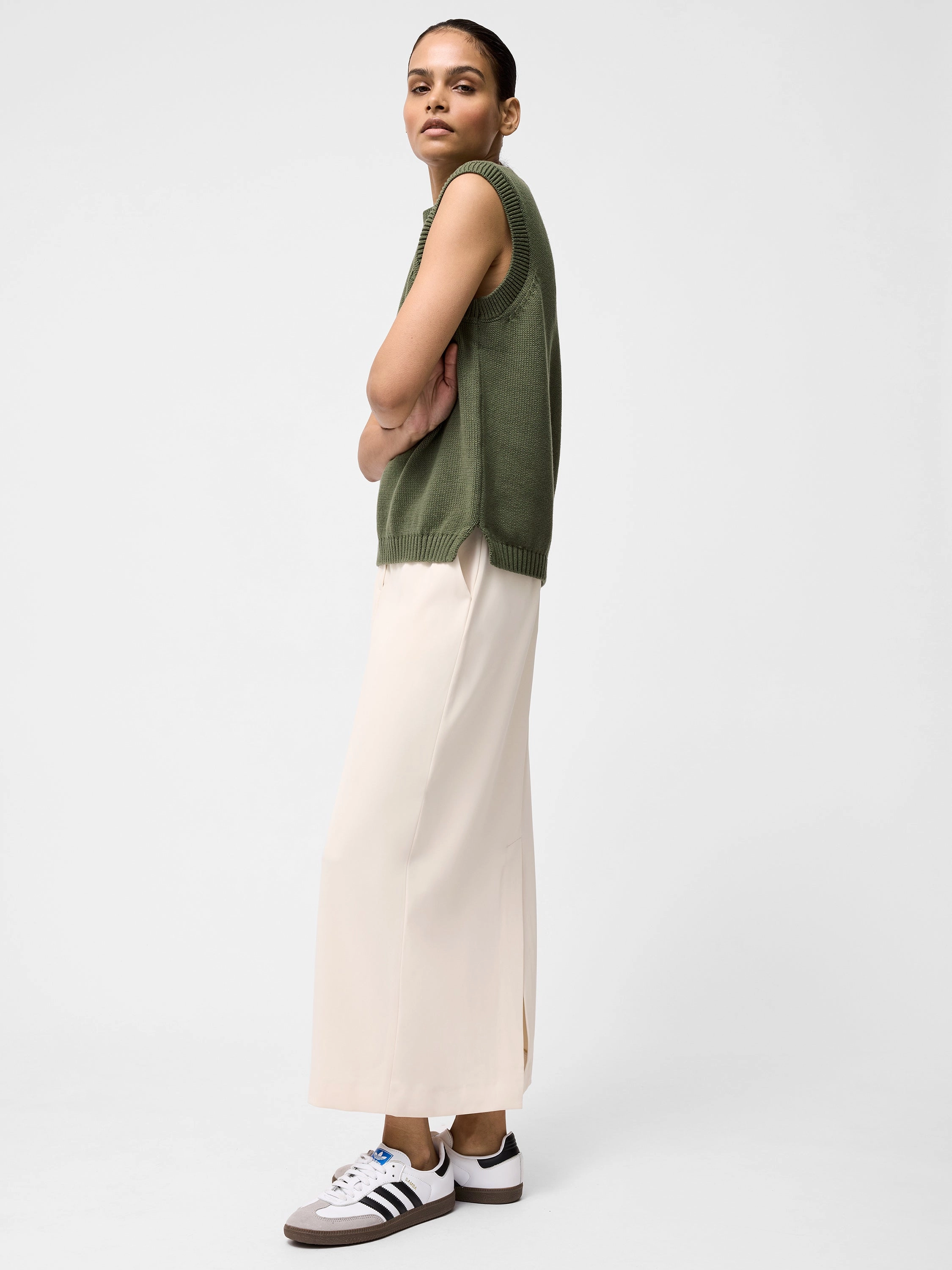 Oversized Knit Tank