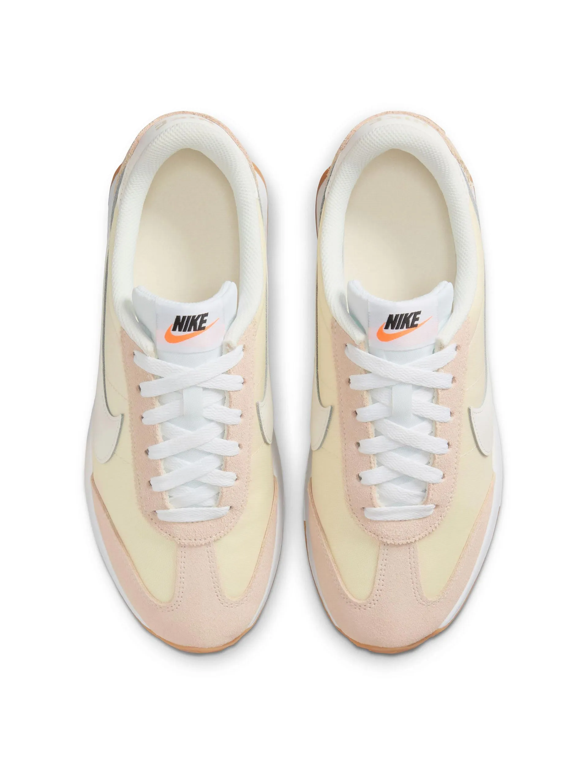 Pacific Shoes - Muslin/White/Safety Orange/Sail