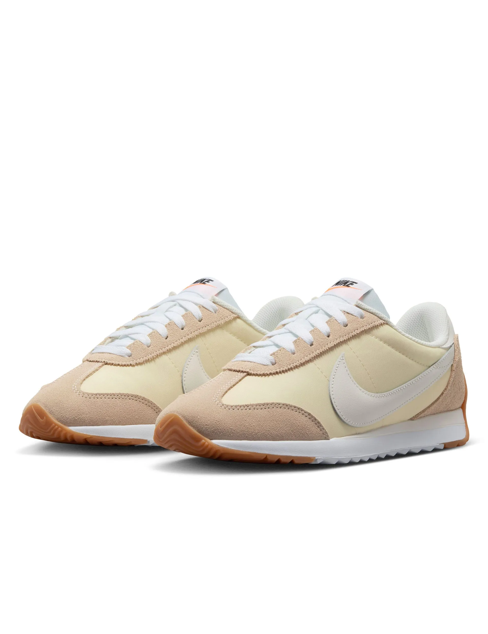 Pacific Shoes - Muslin/White/Safety Orange/Sail