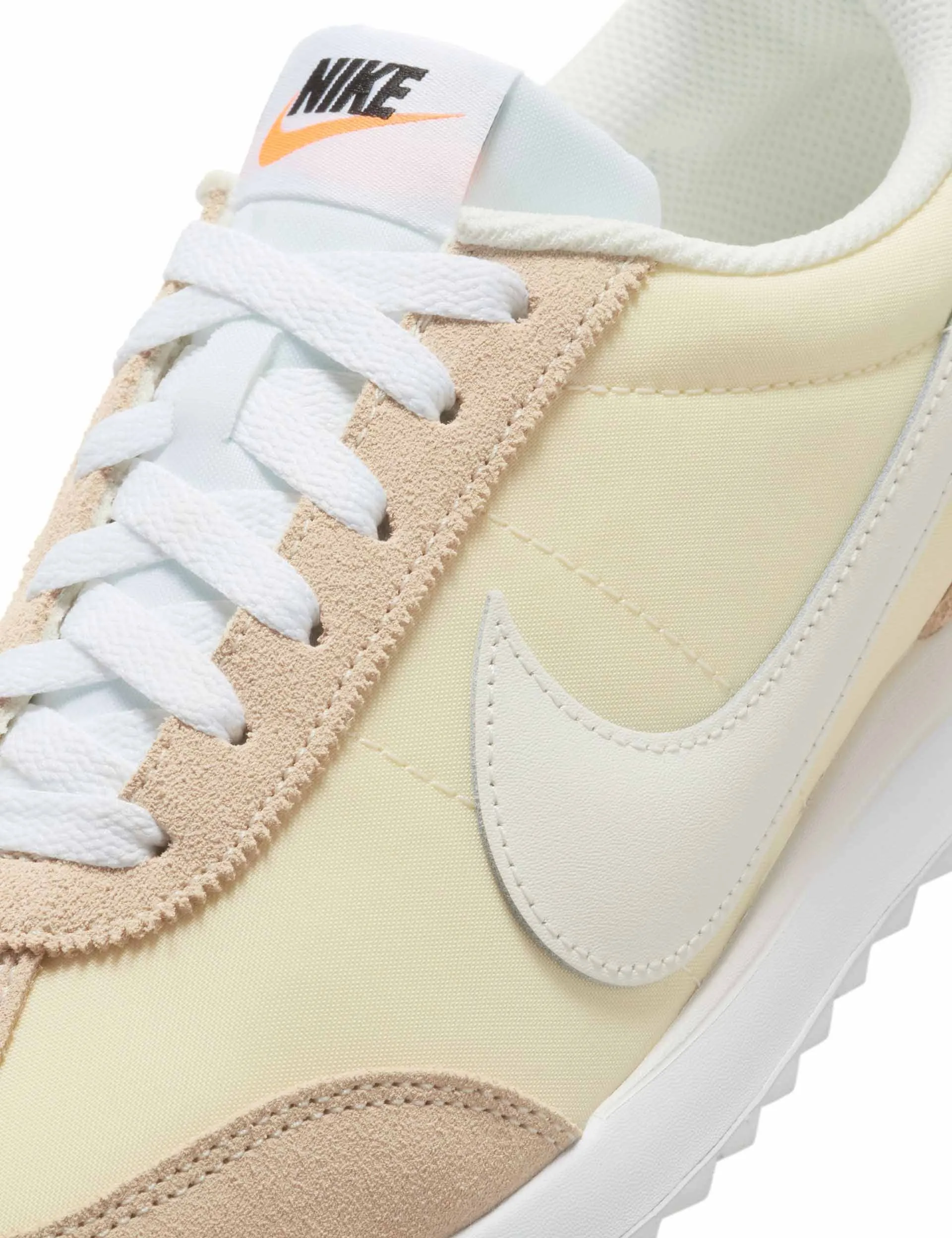 Pacific Shoes - Muslin/White/Safety Orange/Sail