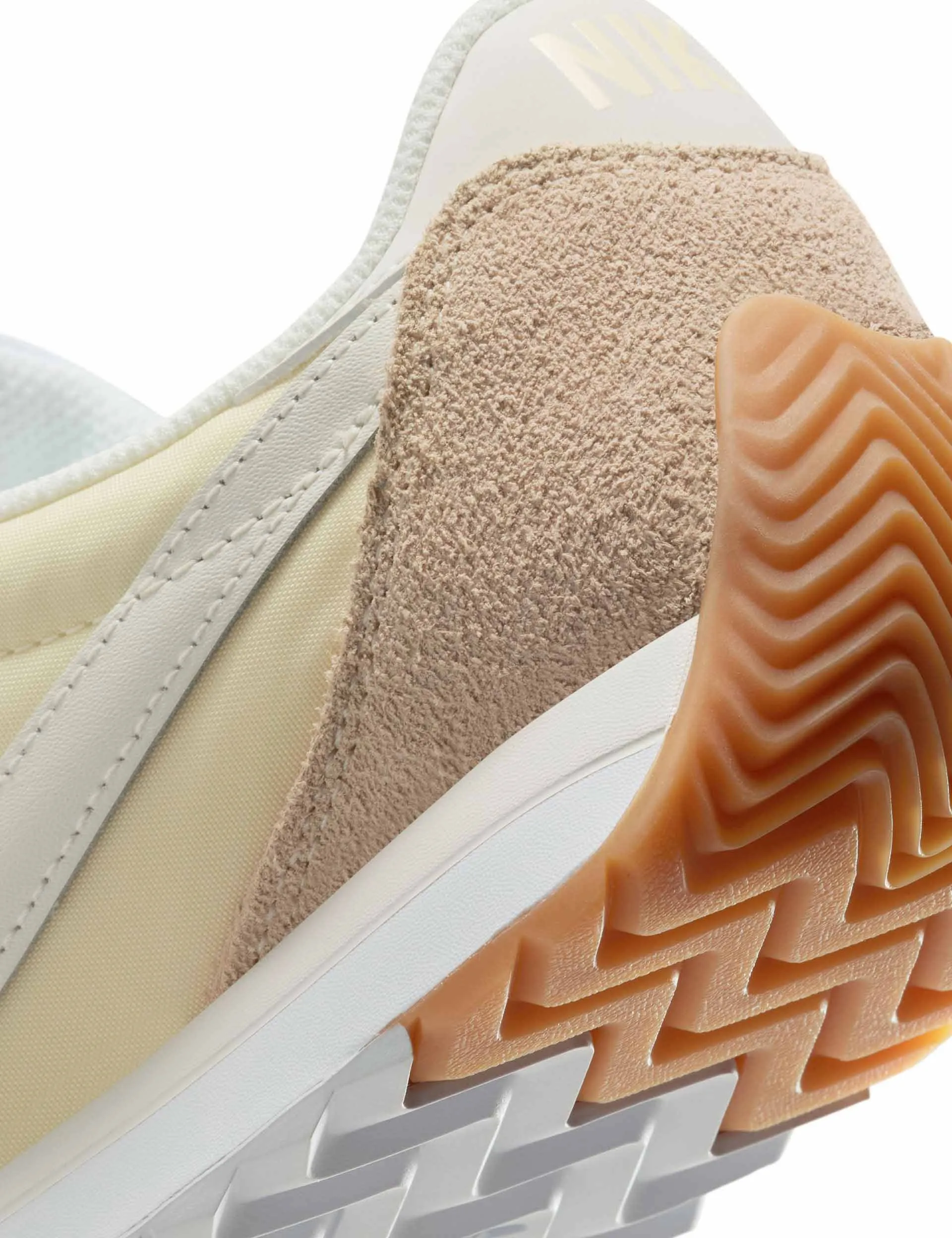 Pacific Shoes - Muslin/White/Safety Orange/Sail