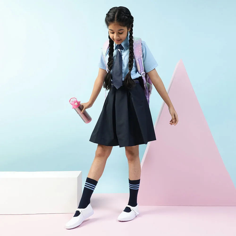 Prefect White Ballerina Dress School Shoes For Kids N.S/GIRL By Liberty