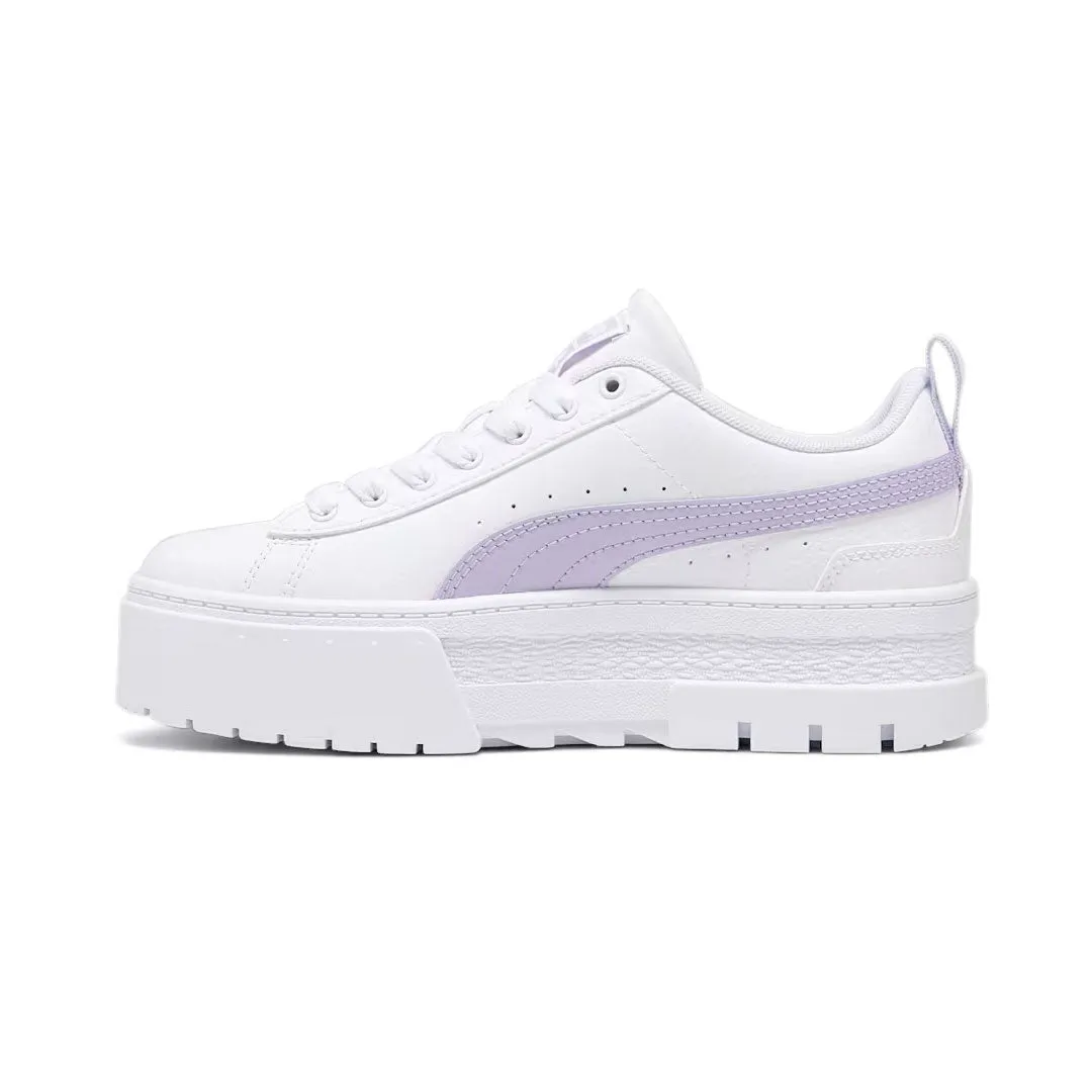 Puma - Kids' (Junior) Mayze Leather Shoes (384527 22)