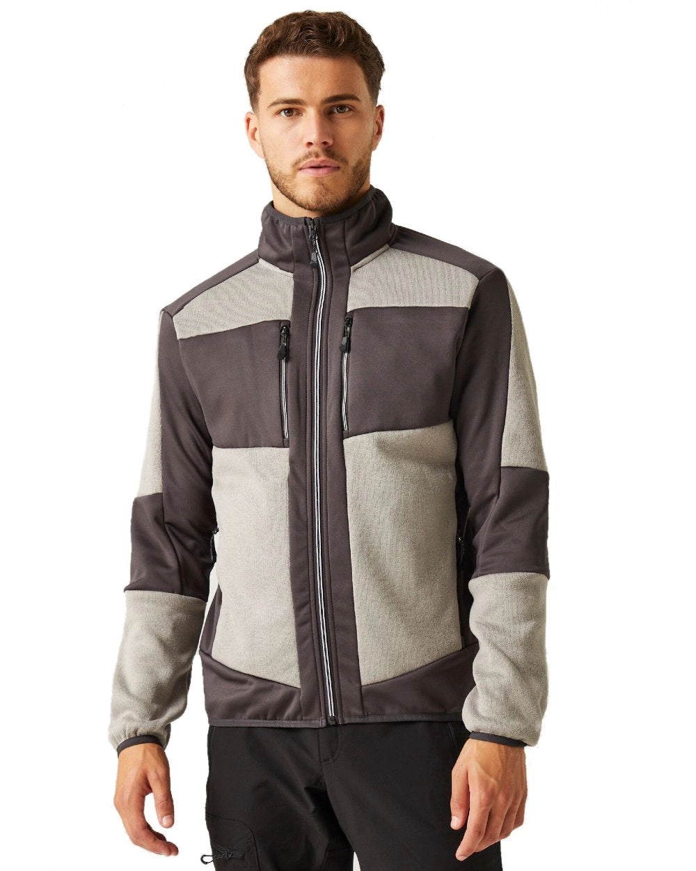 Regatta Mens E-Volve Stretch Midlayer Jacket