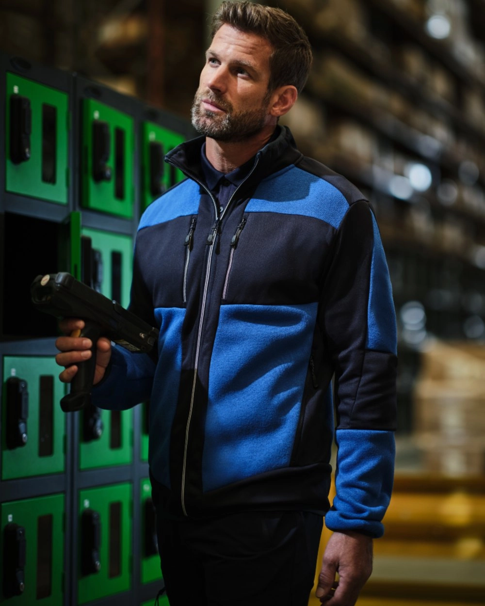 Regatta Mens E-Volve Stretch Midlayer Jacket
