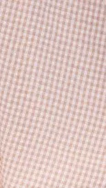 Sahirah Mini Dress - Beige / White Gingham