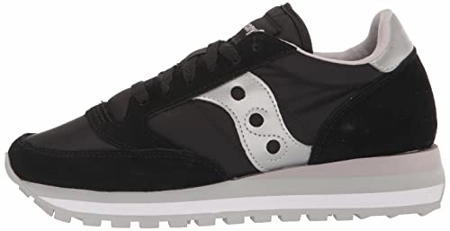 Saucony Damen Jazz Triple Sneaker. schwarz/Silber. 38.5 EU