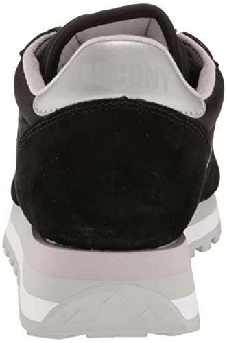 Saucony Damen Jazz Triple Sneaker. schwarz/Silber. 38.5 EU