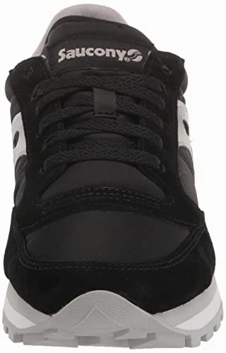 Saucony Damen Jazz Triple Sneaker. schwarz/Silber. 38.5 EU