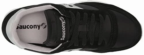 Saucony Damen Jazz Triple Sneaker. schwarz/Silber. 38.5 EU