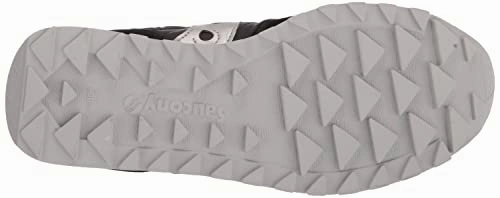 Saucony Damen Jazz Triple Sneaker. schwarz/Silber. 38.5 EU