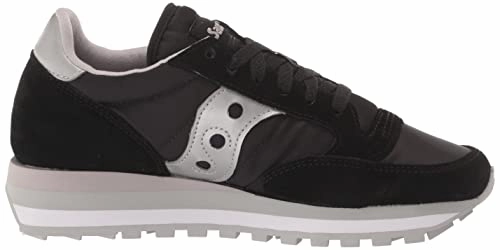 Saucony Damen Jazz Triple Sneaker. schwarz/Silber. 38.5 EU